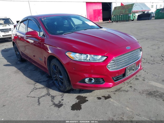 FORD FUSION ENERGI TITANIUM - 1