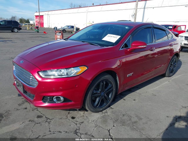 FORD FUSION ENERGI TITANIUM - 2