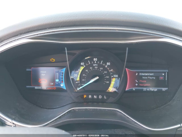 FORD FUSION ENERGI TITANIUM - 7