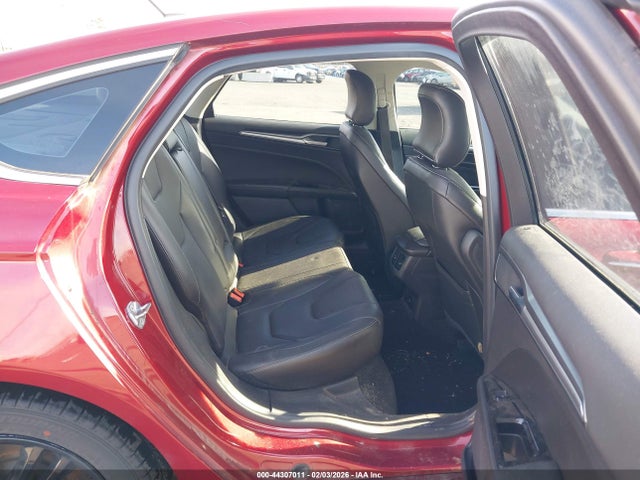 FORD FUSION ENERGI TITANIUM - 8