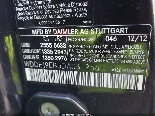 MERCEDES-BENZ CL - 9