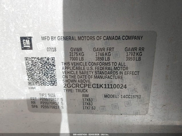 CHEVROLET SILVERADO 1500 LD LT - 9