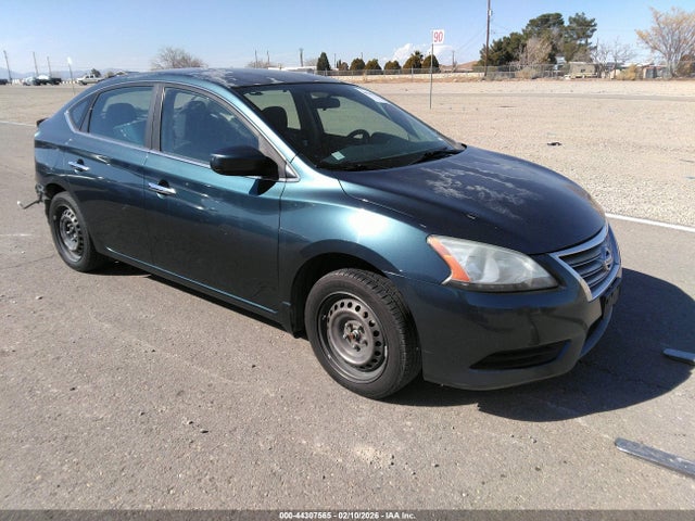 2015 NISSAN SENTRA SV