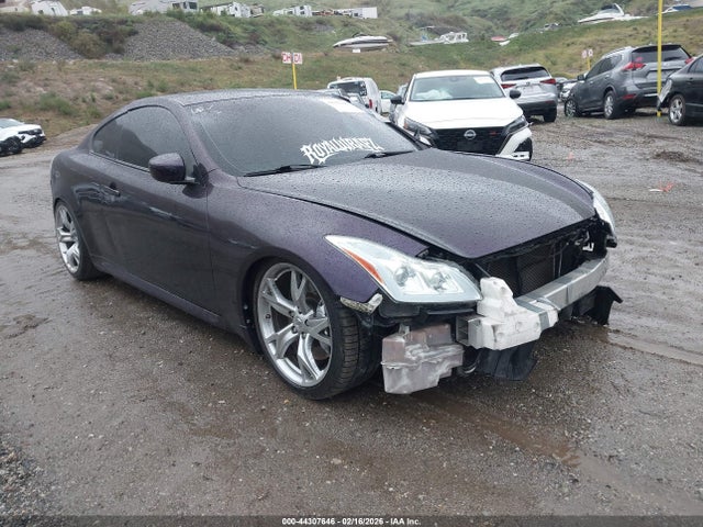 2008 INFINITI G37 JOURNEY