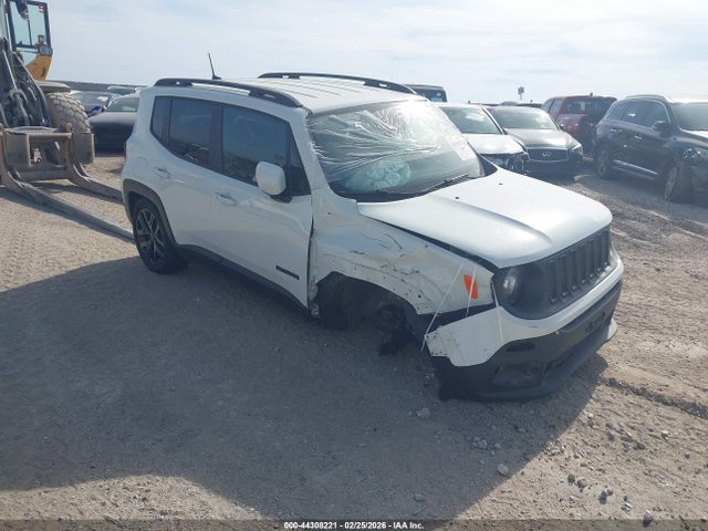 2018 JEEP RENEGADE ALTITUDE 4X4