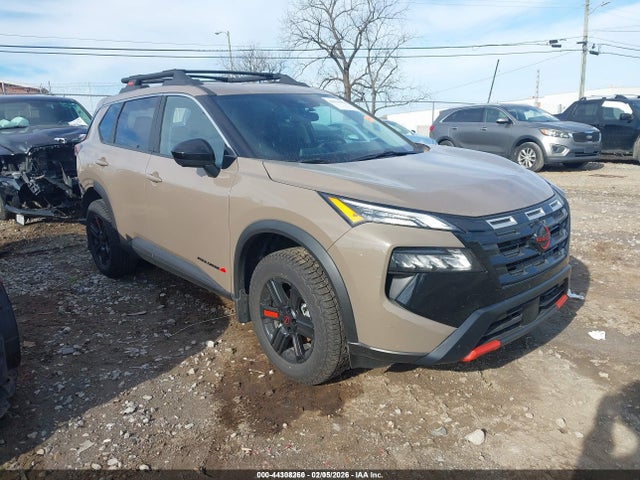2025 NISSAN ROGUE ROCK CREEK
