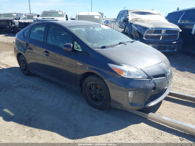 2013 TOYOTA PRIUS TWO