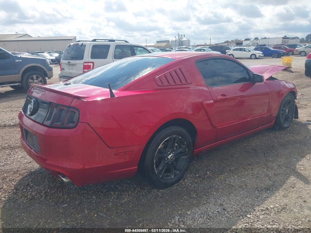 2013 FORD MUSTANG V6 PREMIUM — фото 4