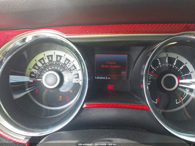 2013 FORD MUSTANG V6 PREMIUM — фото 7