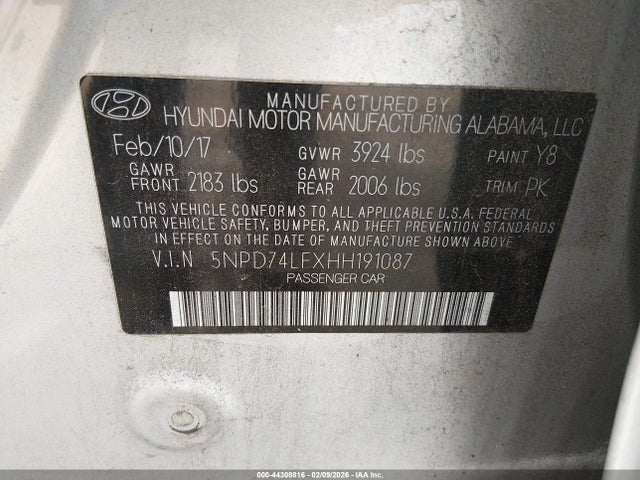 HYUNDAI ELANTRA SE - 9