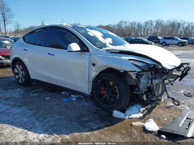 2021 TESLA MODEL Y LONG RANGE DUAL MOTOR ALL-WHEEL DRIVE