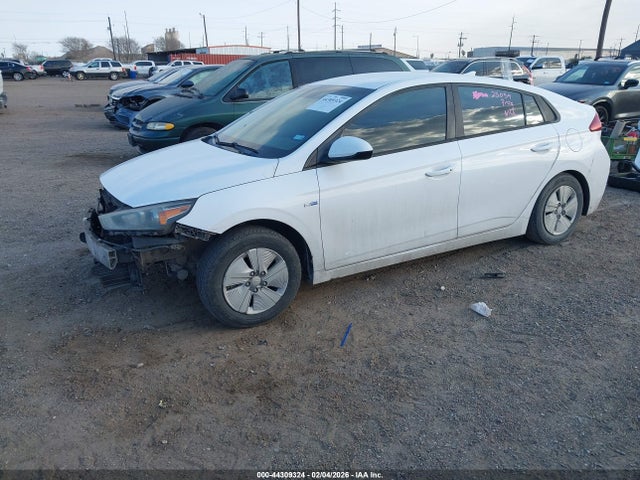 HYUNDAI IONIQ HYBRID BLUE - 2