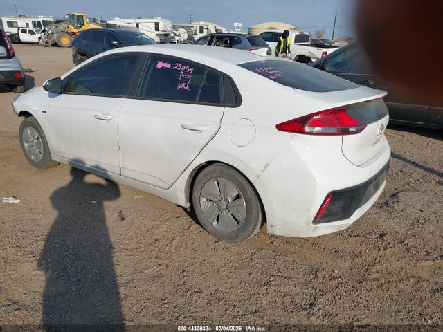 HYUNDAI IONIQ HYBRID BLUE - 3