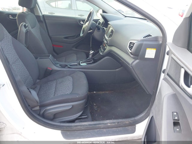 HYUNDAI IONIQ HYBRID BLUE - 5