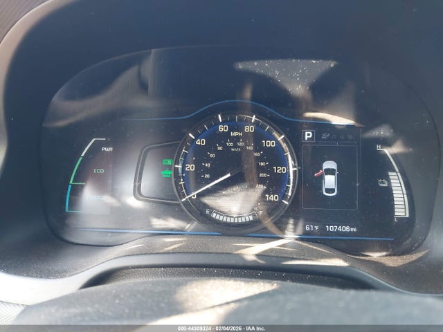 HYUNDAI IONIQ HYBRID BLUE - 7