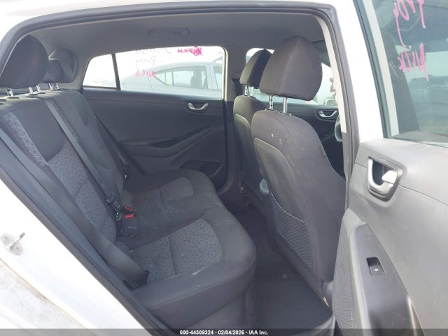 HYUNDAI IONIQ HYBRID BLUE - 8