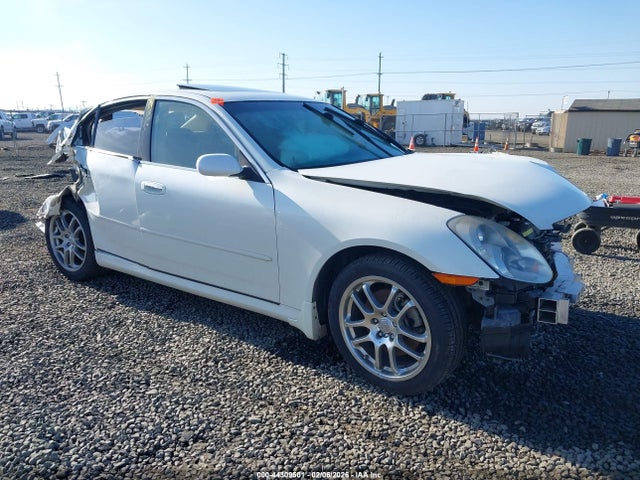 2005 INFINITI G35 