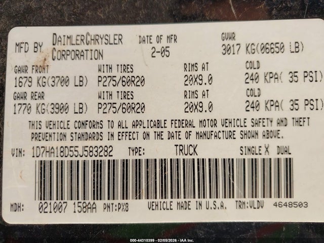 DODGE RAM 1500 SLT/LARAMIE - 9