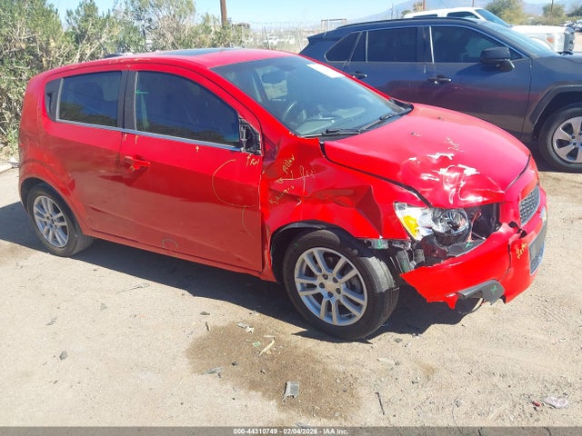 CHEVROLET SONIC LT AUTO - 1