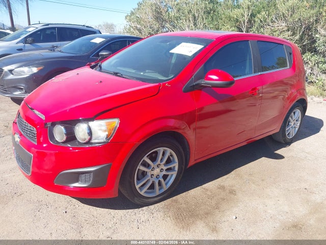 CHEVROLET SONIC LT AUTO - 2