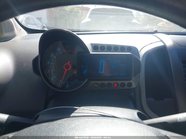 CHEVROLET SONIC LT AUTO - 7