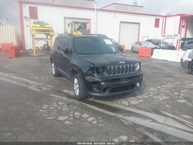 2019 JEEP RENEGADE LATITUDE FWD