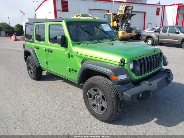 2025 JEEP WRANGLER 4-DOOR SPORT 4X4