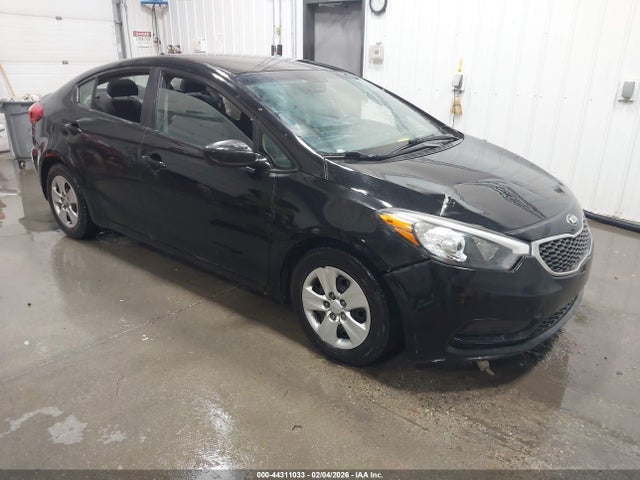 2016 KIA FORTE LX