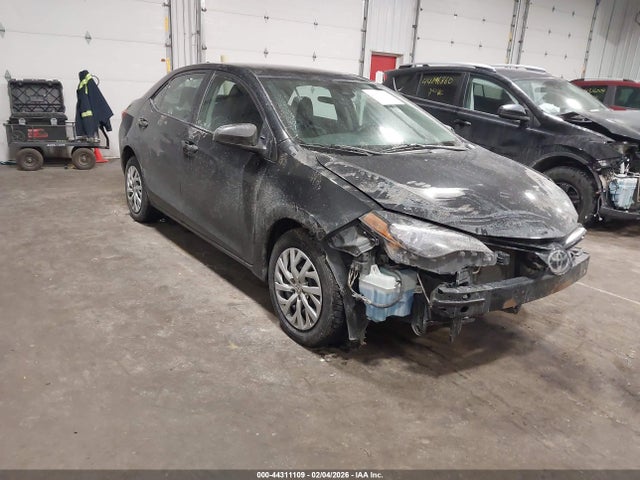 2017 TOYOTA COROLLA LE