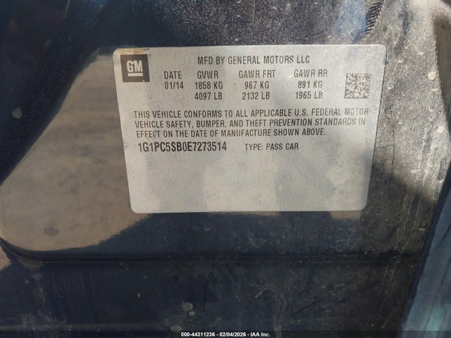 CHEVROLET CRUZE 1LT AUTO - 9