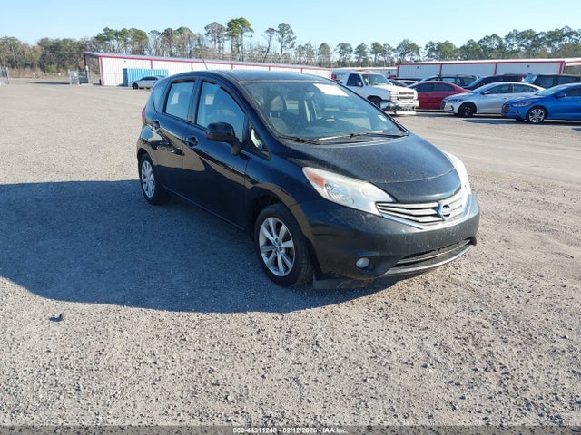 2014 NISSAN VERSA SV