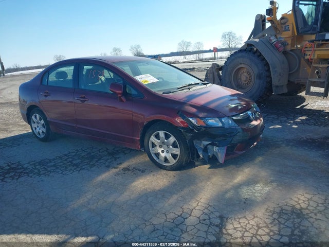 2009 HONDA CIVIC LX