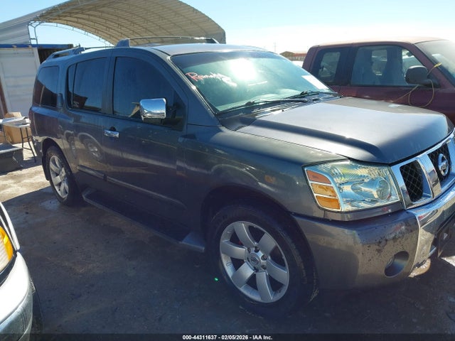 2004 NISSAN PATHFINDER LE