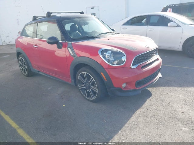 2014 MINI PACEMAN COOPER S