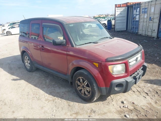 2007 HONDA ELEMENT EX