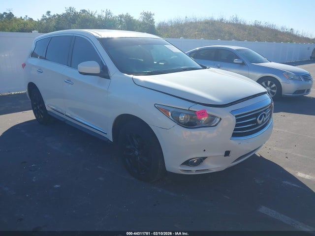 2013 INFINITI JX35 