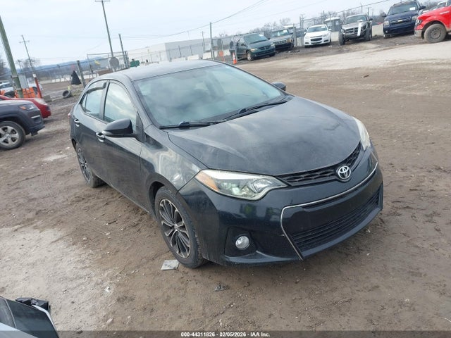 2015 TOYOTA COROLLA S PLUS