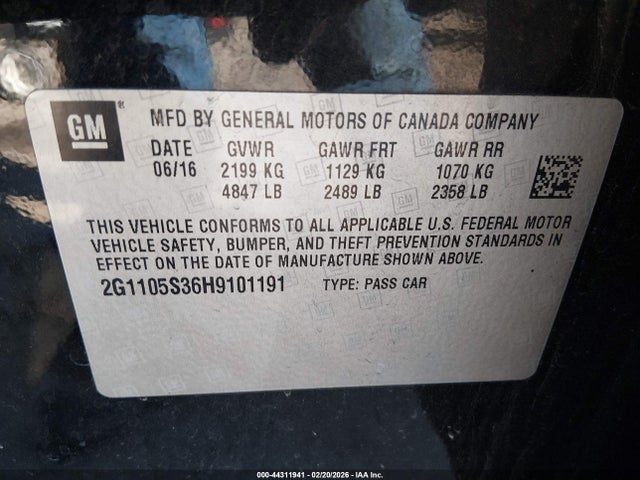 CHEVROLET IMPALA - 9