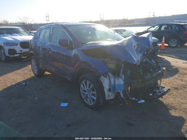 2020 NISSAN ROGUE S FWD XTRONIC CVT
