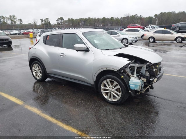 2016 NISSAN JUKE SL