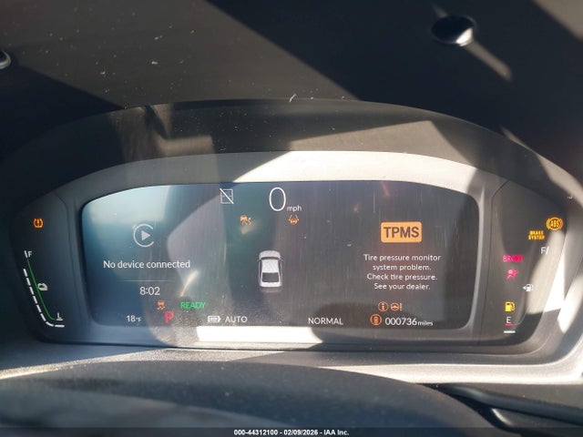 HONDA ACCORD HYBRID TOURING - 7