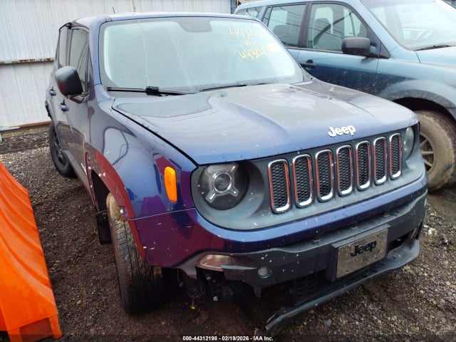 2016 JEEP RENEGADE SPORT
