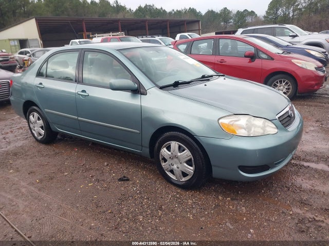 2006 TOYOTA COROLLA LE
