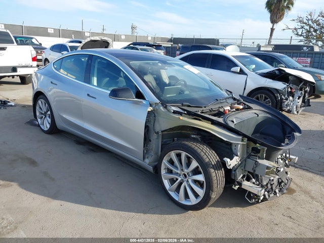 2018 TESLA MODEL 3 LONG RANGE/MID RANGE