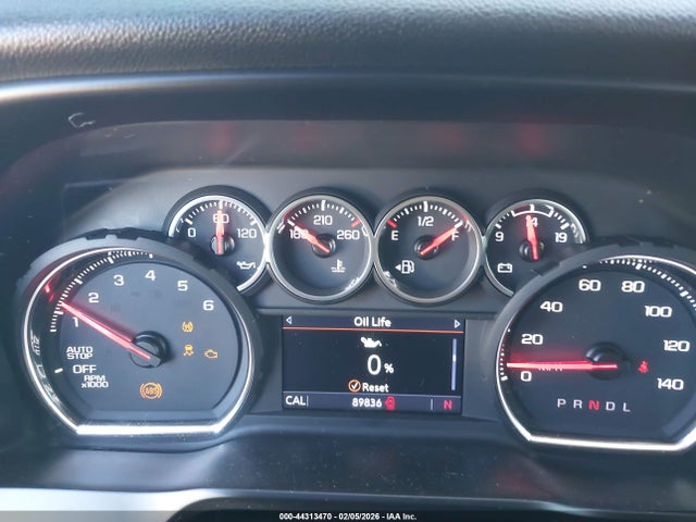 CHEVROLET SILVERADO 1500 2WD SHORT BED LT - 7