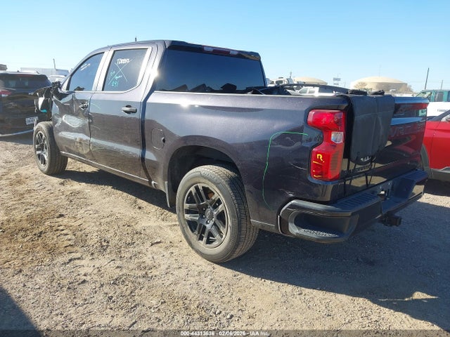 CHEVROLET SILVERADO 1500 2WD SHORT BED CUSTOM - 3