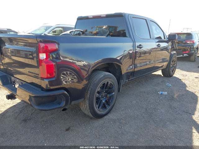 CHEVROLET SILVERADO 1500 2WD SHORT BED CUSTOM - 4