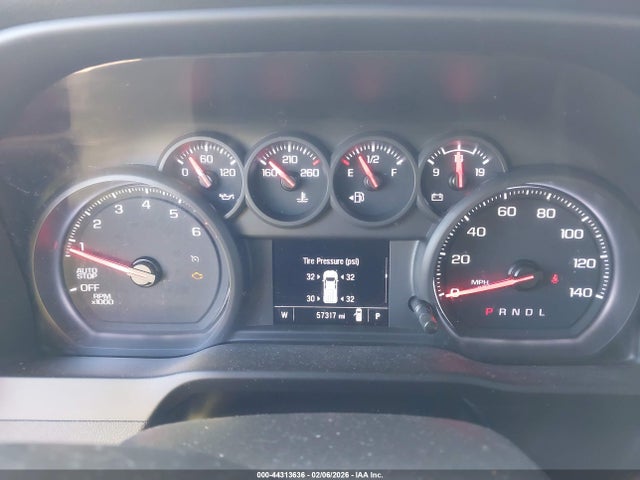 CHEVROLET SILVERADO 1500 2WD SHORT BED CUSTOM - 7