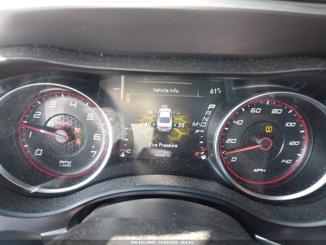 DODGE CHARGER GT RWD - 7