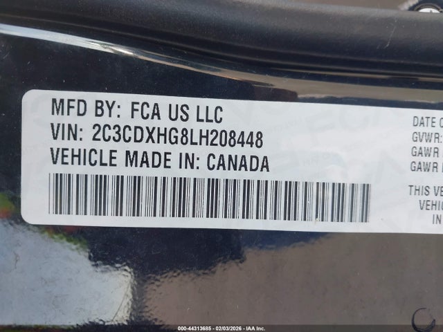 DODGE CHARGER GT RWD - 9